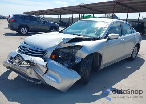 2011 Honda Accord 2.4 Lx-P из США, поврежденный, VIN 1HGCP2F47BA155870